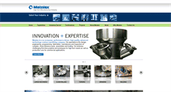 Desktop Screenshot of metalexmfg.com